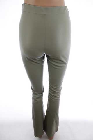 Dámské koženkové kalhoty Topshop - 36