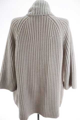 Dámský dlouhý pletený svetr Zara - 40