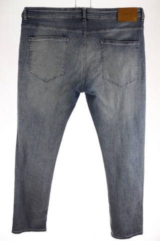 Dámské strečové kalhoty -Papaya denim - 40