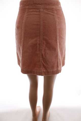 Dámská sukně manžestrová propínací H & M - 32