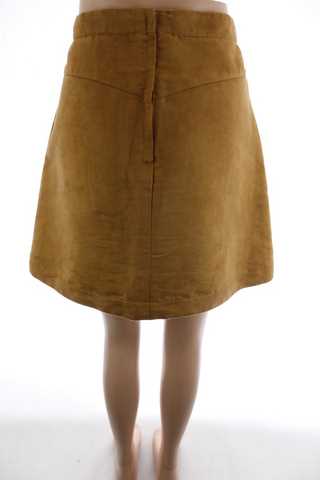 Dámská sukně semišová H & M - 42