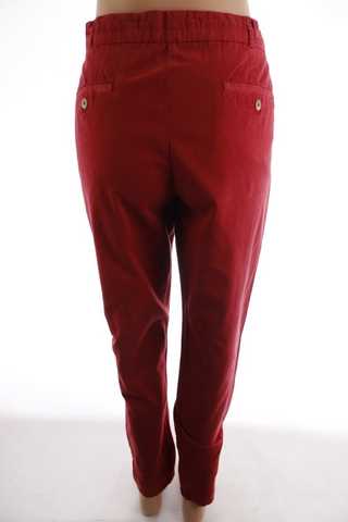 Dámské kalhoty letní plátěné Zara - 42