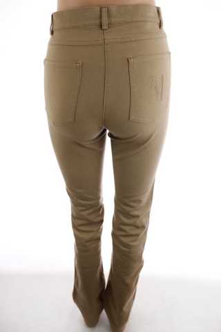 Dámské kalhoty riflový střih Madeleine - 32