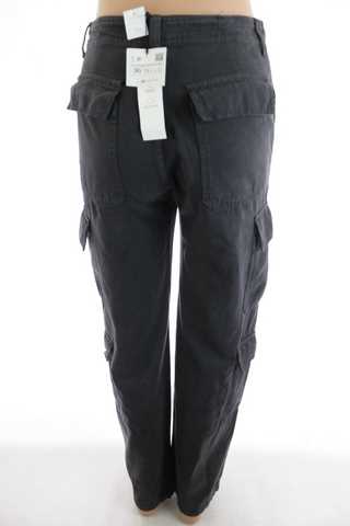 Dámské kalhoty plátěné Zara - 34 - nové s visačkou