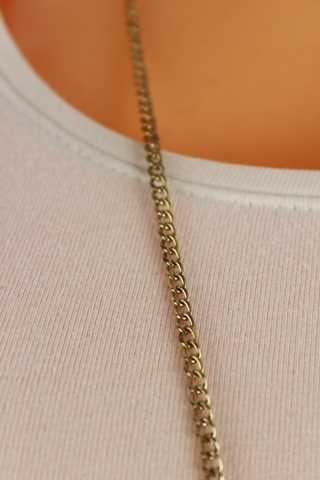 Dámský náhrdelník - zlatý řetízek