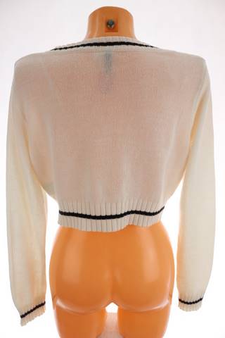 Dámský crop svetřík Divided H&M - 44