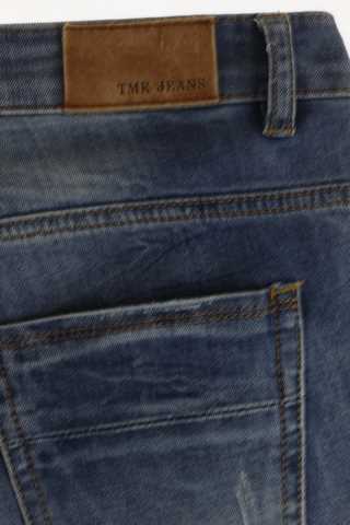 Pánské džíny W:31 used efekt TMK Jeans - S