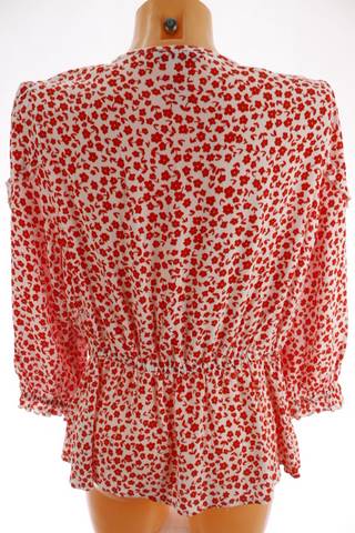 Dámská halenka v pase nařasená M & S collection - 42
