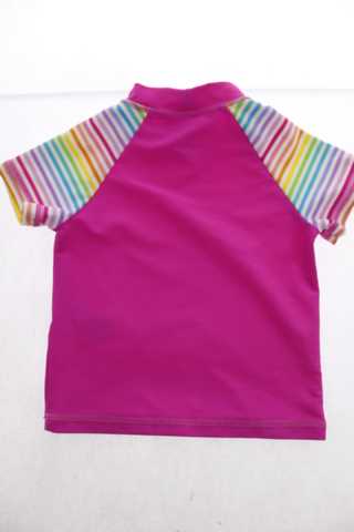 Dětské plavkové triko - GIRL2GIRL - 98