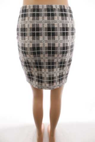 Dámská flanelová sukně Select - 34