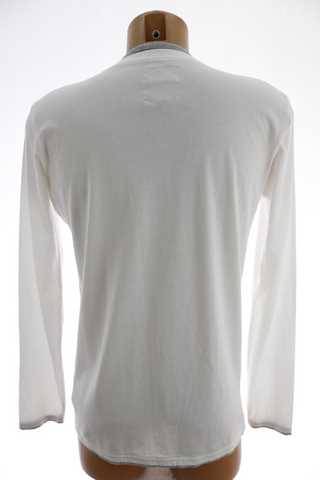 Pánské bavlněné tričko s dlouhým rukávem Tom Tailor - M