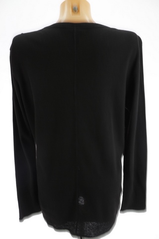Pánské tričko s dlouhým rukávem H&M - M