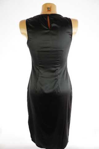 Dámské šaty saténové Urban Threads - 34