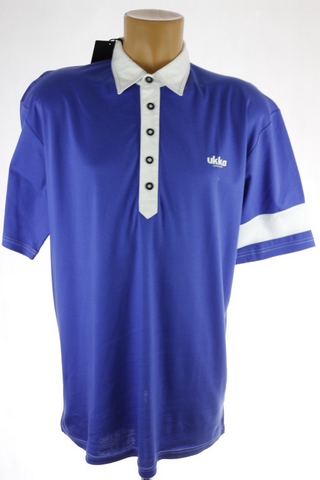 Pánské tričko s límečkem, bavlněné - Ukko London - XL - nové s visačkou