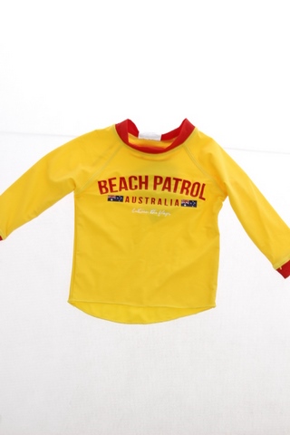 Dětské tričko, chlapecké - Beach Patrol - 98 / 2-3 roky