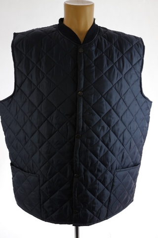 Pánská vesta, prošívaná - Black Knight - XL - nová s visačkou