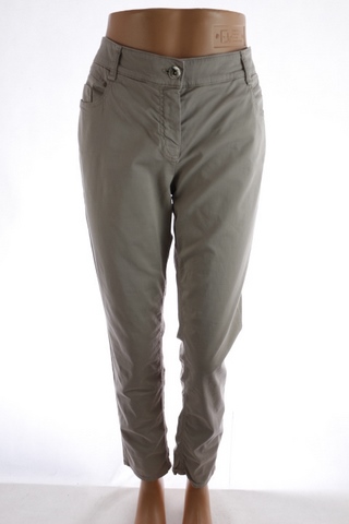Dámské kalhoty, riflový střih, plátěné - Gardeur - 42 - nové s visačkou