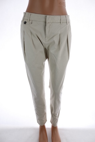 Dámské kalhoty, letní - Zara Basic - 38