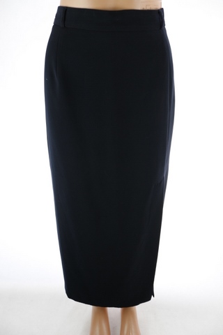 Dámská sukně, dlouhá s rozparkem - Gina B. - 40