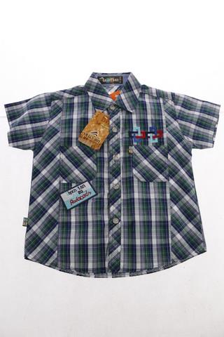Dětská, chlapecká košile, letní - Smart Boy - 116 / 5-6 let - nová s visačkou
