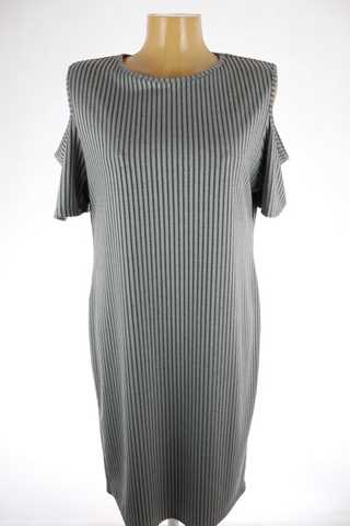 Dámské šaty s prostřiženými rameny - Atmosphere - 46 - nové s visačkou
