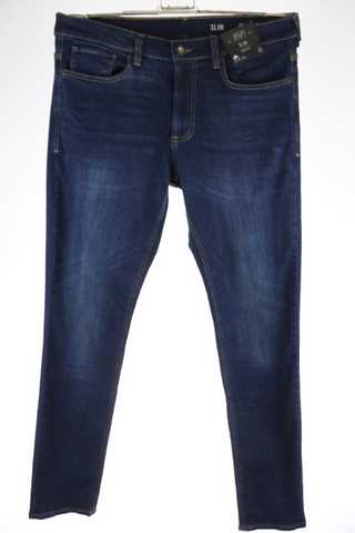Pánské rifle Stretch - Slim - F & F - 34:W, L:34 - L - nové s visačkou