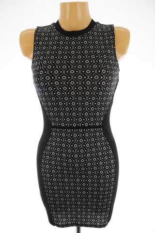 Dámské šaty, pouzdrové - H & M - 36 - nové s visačkou
