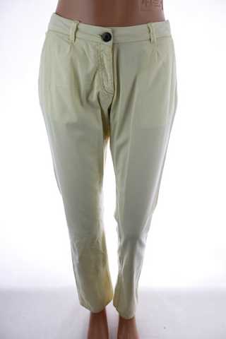 Dámské kalhoty, letní, plátěné - Manguun - 36