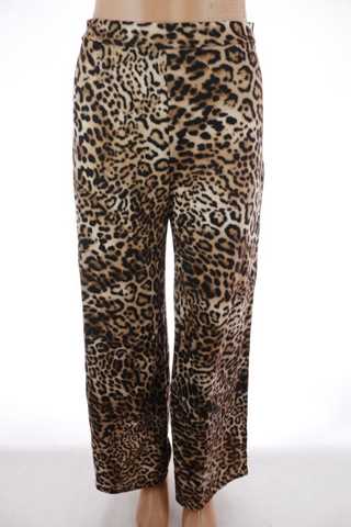 Dámské kalhoty, nohavice široké s rozparkem - New Look - 36