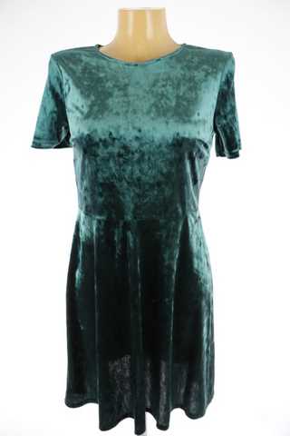 Dámské šaty, sametové - TU woman - 36 - nové s visačkou