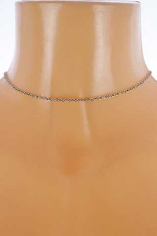 Dámský náhrdelník - řetízek krátký okolo krku