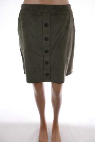 Dámská sukně, semišová - Jean Pascale - 40 - nová s visačkou