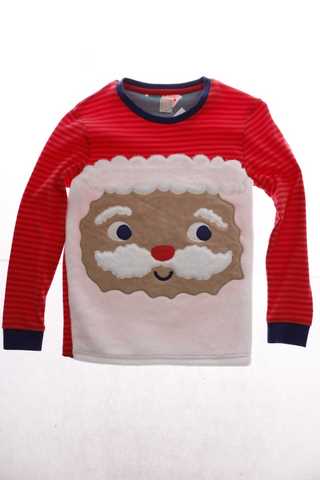 Dětské vánoční triko s dlouhým rukávem - JOHN LEWIS - 128 