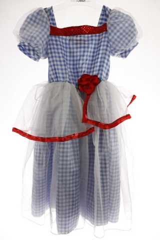 Dívčí karnevalové šaty - 104/3-4 roky
