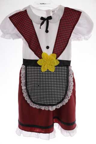 dívčí karnevalové šaty George - 116/5-6 let
