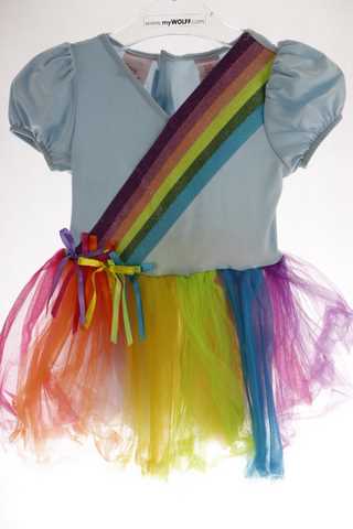 Dětský karnevalový kostým Fairy Dust - 104/3-4 roky
