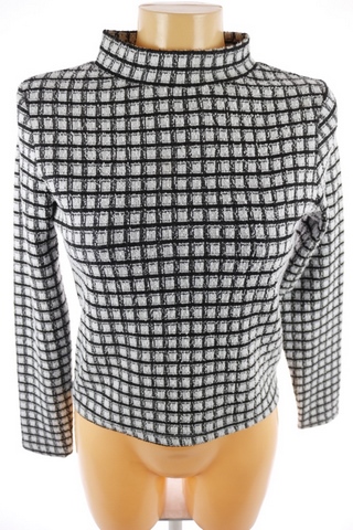 DÁMSKÝ SVETR SE STOJÁČKEM - PRIMARK - 38