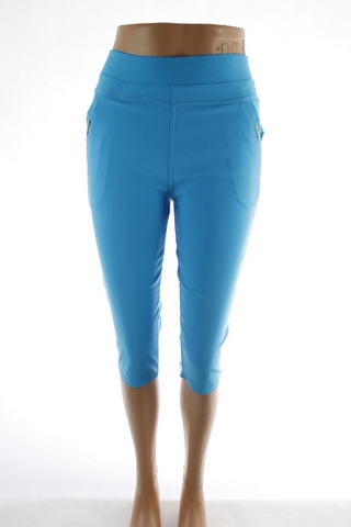 DÁMSKÉ KRAŤASY, ELASTICKÉ - FASHION - 34