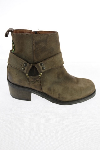 Dámské kožené boty - Russell&Bromley - 36