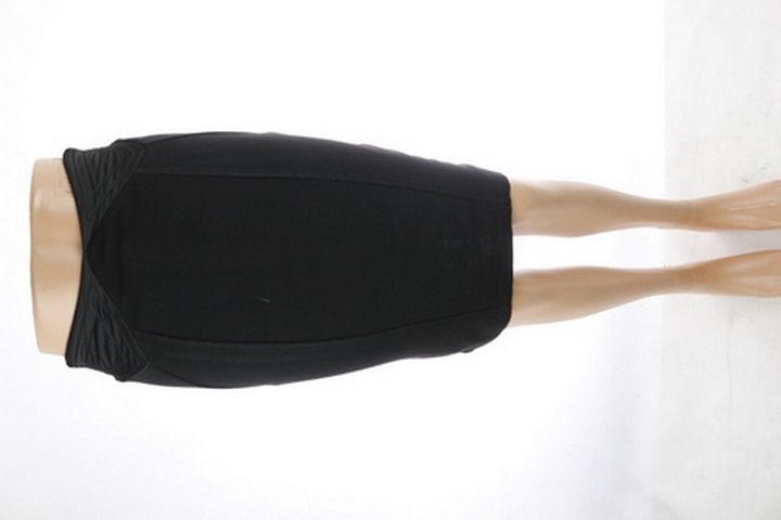 Dámská sukně, úzká, elastická - H & M - 32