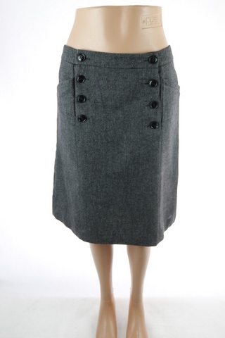 Dámská sukně, vlněná - H & M - 38