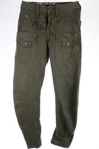 Pánské kalhoty kapsáče - W: 28 - ETO Jeans - S - nové s visačkou