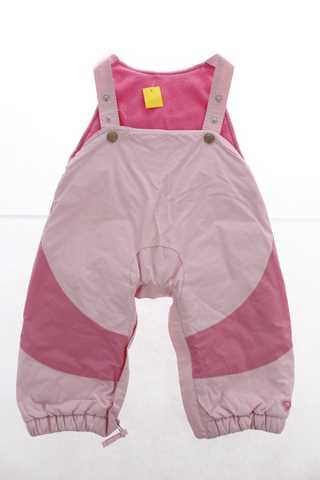 Dětské, dívčí oteplovací kalhotky s laclem, zimní - Rucanor - 74 / 6-9 měsíců