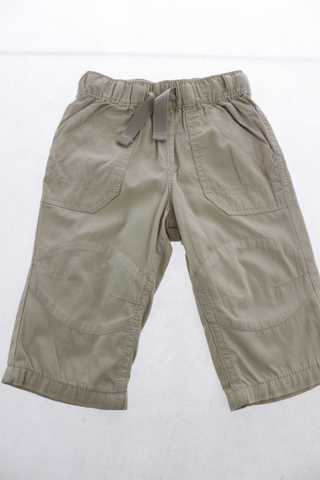 Dětské chlapecké kalhotky s podšívkou - Next - 74 / 6-9 měsíců
