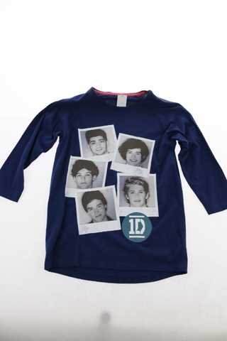 Dětské dívčí tričko s potiskem - Global - 146 / 10-11 let