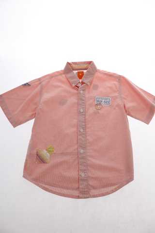 Dětská chlapecká košilka, letní - Hamilton - 152 / 11-12 let