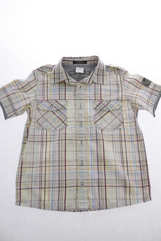 Dětská chlapecká košile, kostička - George - 134 / 8-9 let