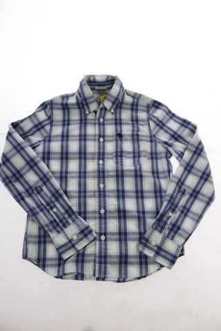 Dětská chlapecká košile - Abercrombie - 152 / 11-12 let