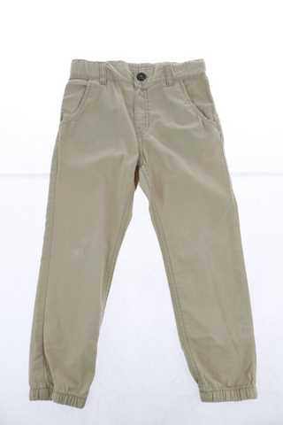 Dětské chlapecké kalhoty, plátěné - H & M - 104 / 3-4 roky