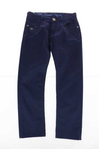 Dětské chlapecké kalhoty, plátěné - Denim & Jeans - 140 / 9-10 let